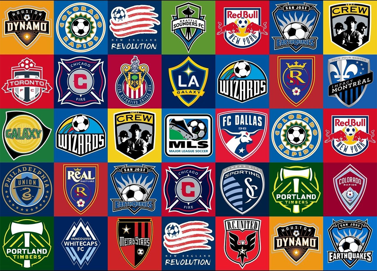 Major League Soccer Team Logos