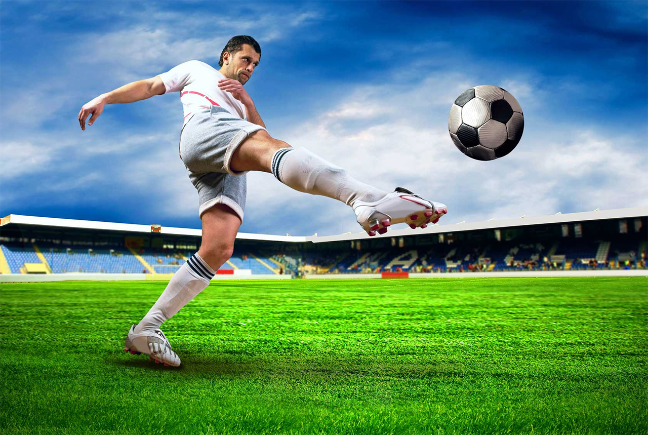 How To Strike The Soccer Ball With Power